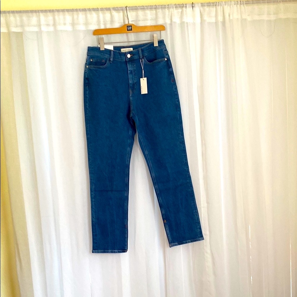 NWT WARP+WEFT Blue Women's Denim Jeans